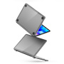 DUX DUCIS LCGB Series matowe przezroczyste etui do MacBook Neo (A3404) - szare