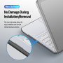 DUX DUCIS LCGB Series matowe przezroczyste etui do MacBook Neo (A3404) - szare