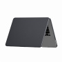 Matowe transparentne etui do MacBook Neo (A3404) - szare
