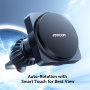 JOYROOM JR-ZS506 uchwyt magnetyczny samochodowy do kratki nawiewu z ładowaniem bezprzewodowym do iPhone - czarny