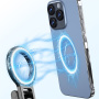 CYKE F08 mini Bluetooth Kijek do selfie z tripodem i mocowaniem MagSafe do iPhone - czarny