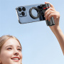 CYKE F08 mini Bluetooth Kijek do selfie z tripodem i mocowaniem MagSafe do iPhone - czarny