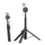 CYKE AB230 panoramiczny kijek do selfie Bluetooth z tripodem i mocowaniem MagSafe do iPhone - czarny