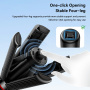 ESSAGER ES-F08 mini Bluetooth kijek do selfie z tripodem i mocowaniem MagSafe do iPhone - czarny