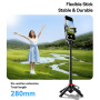 ESSAGER ES-F08 mini Bluetooth kijek do selfie z tripodem i mocowaniem MagSafe do iPhone - czarny