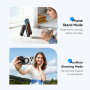 ESSAGER ES-F08 mini Bluetooth kijek do selfie z tripodem i mocowaniem MagSafe do iPhone - czarny