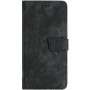 Etui zamykane we wzory motyli do iPhone 15 Plus - ciemnoszare