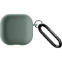 Native Union Active silikonowe etui z karabińczykiem do AirPods 4 / 5 - miętowe