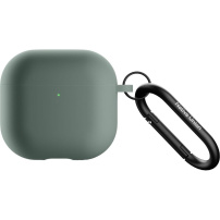 Native Union Active silikonowe etui z karabińczykiem do AirPods 4 / 5 - miętowe