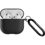 Native Union Active silikonowe etui z karabińczykiem do AirPods 4 / 5 - czarne
