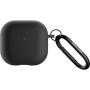 Native Union Active silikonowe etui z karabińczykiem do AirPods 4 / 5 - czarne