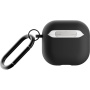 Native Union Active silikonowe etui z karabińczykiem do AirPods 4 / 5 - czarne