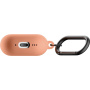 Native Union Active silikonowe etui z karabińczykiem do AirPods 4 / 5 - morelowy