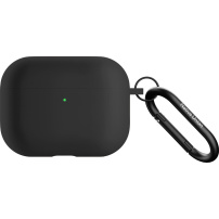 Native Union Active silikonowe etui z karabińczykiem do AirPods Pro 3 - czarne