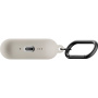 Native Union Active silikonowe etui z karabińczykiem do AirPods Pro 3 - kremowy