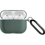 Native Union Active silikonowe etui z karabińczykiem do AirPods Pro 3 - miętowe