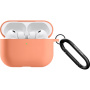 Native Union Active silikonowe etui z karabińczykiem do AirPods Pro 3 - morelowe
