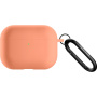 Native Union Active silikonowe etui z karabińczykiem do AirPods Pro 3 - morelowe