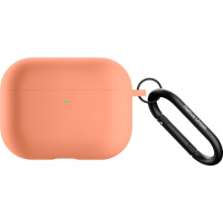Native Union Active silikonowe etui z karabińczykiem do AirPods Pro 3 - morelowe
