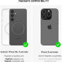 FIXED MagClick 2 uchwyt magnetyczny samochodowy do kratki nawiewu z ładowaniem bezprzewodowym do iPhone - czarny