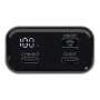 Tactical Squad Company powerbank z portami 2x USB-C - 10 000 mAh - szary