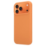 Tactical Velvet Smoothie silikonowe etui z MagSafe do iPhone 17 Pro Max - pomarańczowy