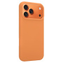 Tactical Velvet Smoothie silikonowe etui z MagSafe do iPhone 17 Pro Max - pomarańczowy