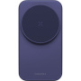 ENERGEA MagTrio 2 3w1 składana magnetyczna bezprzewodowa podstawka do iPhone / Apple Watch / AirPods - 25W - niebieski indygo