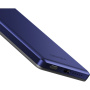 ENERGEA AluPac Mini 5K bezprzewodowy powerbank MagSafe z portem USB-C - 5 000 mAh - niebieski indygo