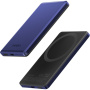 ENERGEA AluPac Mini 5K bezprzewodowy powerbank MagSafe z portem USB-C - 5 000 mAh - niebieski indygo