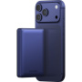 ENERGEA AluPac Air 10K bezprzewodowy powerbank MagSafe z portem USB-C - 10 000 mAh - indygo