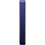 ENERGEA AluPac Air 10K bezprzewodowy powerbank MagSafe z portem USB-C - 10 000 mAh - indygo