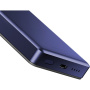 ENERGEA AluPac Air 10K bezprzewodowy powerbank MagSafe z portem USB-C - 10 000 mAh - indygo