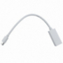 Redukcja Thunderbolt do HDMI Female dla iMac / Mac Mini / MacBook Air / Pro - biały