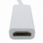 Redukcja Thunderbolt do HDMI Female dla iMac / Mac Mini / MacBook Air / Pro - biały