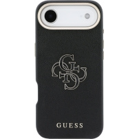 Guess Resin Logo etui do iPhone Air - czarny