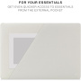Native Union Stow Slim Sleeve etui do MacBooka do 16" - kremowe