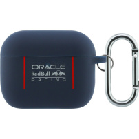 Oracle Red Bull Racing Lines silikonowe etui do AirPods Pro 3 - ciemnoniebieskie