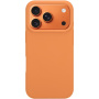 Tactical Velvet Smoothie silikonowe etui z MagSafe do iPhone 17 Pro Max - pomarańczowy