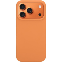 Tactical Velvet Smoothie silikonowe etui z MagSafe do iPhone 17 Pro Max - pomarańczowy