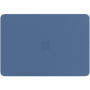 Matowe przezroczyste etui do MacBook Neo (A3404) - ciemnoniebieskie