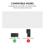 ENKAY 3w1 matowe etui z ultra cienkim etui na klawiaturę US i zaślepkami portów do MacBook Neo (A3404) - czarne