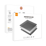 ENKAY 3w1 matowe etui z ultra cienkim etui na klawiaturę US i zaślepkami portów do MacBook Neo (A3404) - czarne