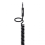 Belkin Mixit kabel audio skręcony dla iPhone / iPad / iPod - 1,8 m - czarny