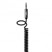 Belkin Mixit kabel audio skręcony dla iPhone / iPad / iPod - 1,8 m - czarny
