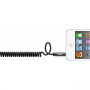 Belkin Mixit kabel audio skręcony dla iPhone / iPad / iPod - 1,8 m - czarny
