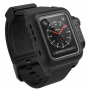 Catalyst wodoodporny pokrowiec z paskiem do Apple Watch 42mm – czarny