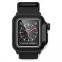 Catalyst wodoodporny pokrowiec z paskiem do Apple Watch 42mm – czarny