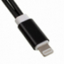 2w1 redukcja Lightning do 3,5 mm jack + port ładowania dla Apple iPhone / iPad - czarna