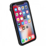 Catalyst Impact etui z czarną ramką do Apple iPhone XS Max - przezroczyste